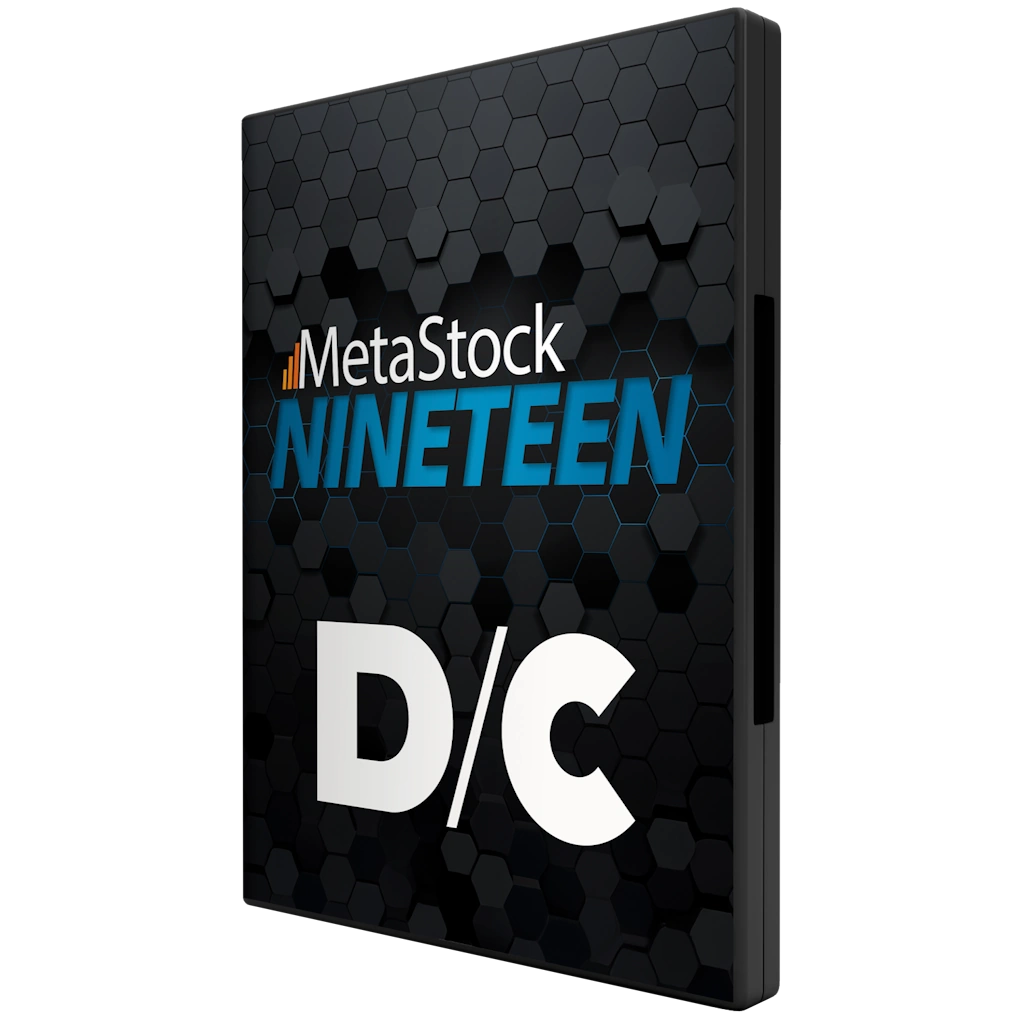 MetaStock D/C Upgrades