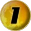One
